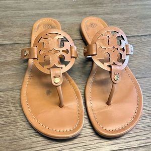 Tory Burch Miller Sandals, Size 8.5